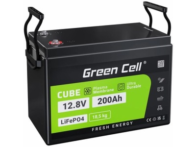 Akumulator GREEN CELL CAV04S 200Ah 12.8V