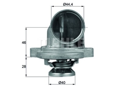 TEMPERATURE REGULATOR SYSTEM COOLING TI 23 80  