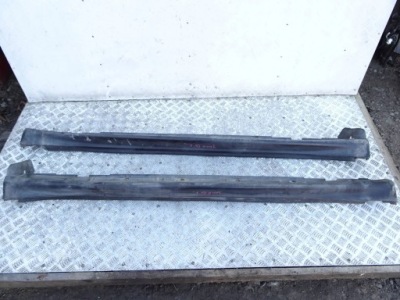 Молдинг поріг kpl. nissan juke f15 фото №1