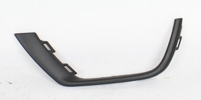 Решётка радиатора w бампер левая czarna jeep compass 17- фото №1