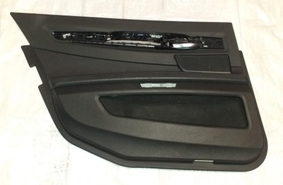 Bmw 7 f02 long обивка задняя обшивка левый фото №1