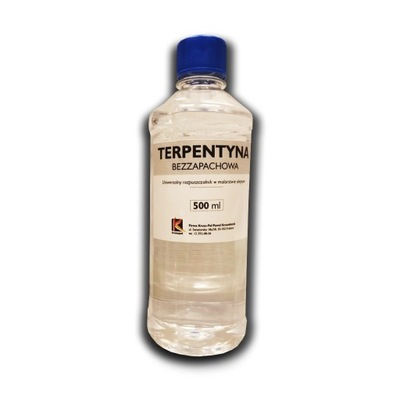 Terpentyna bezzapachowa Kruszpol 500ml