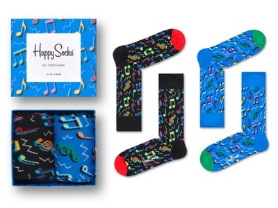 Happy Socks GiftBox 36-40 2-pak| SXCTJ02-6300