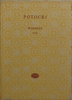 Wacław Potocki WIERSZE