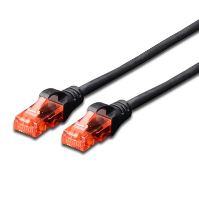 Kabel LAN 1m Sieciowy Patchcord kat.6 DIGITUS