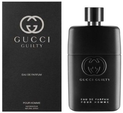 GUCCI GUILTY POUR HOMME EDP 50ml SPRAY