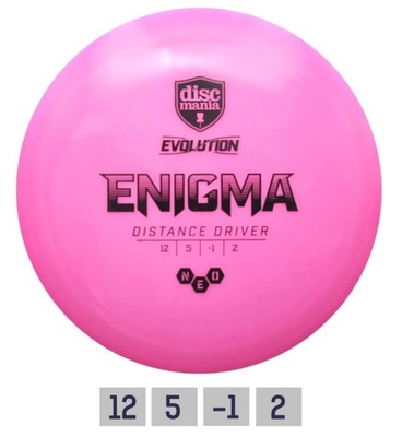 DYSK DO DISCGOLFU DISCMANIA NEO ENIGMA EVOLUTION-P