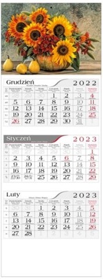 Kalendarz ścienny A4 2023