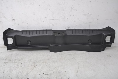 Maserati ghibli iii защита кромка багажника фото №1