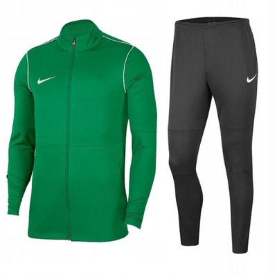 Dres Nike Dry Park 20 Junior komplet zielony r 164