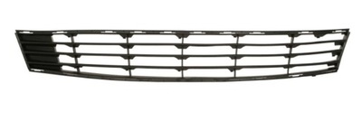 Решётка радиатора решётка бампера середина renault clio iii 05- фото №1