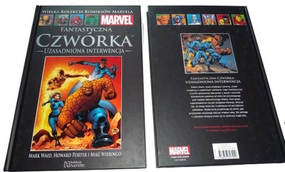 FANTASTYCZNA CZWÓRKA -WIELKA KOLEKCJA K.MARVELA 41