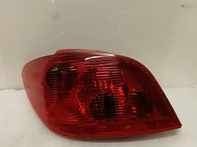 Лампа ліва задня peugeot 307 фото №1