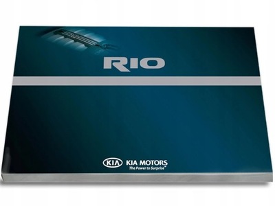 KIA RIO 2011-2017 +RADIO MANUAL MANTENIMIENTO  