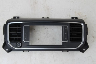 Панель керування радіо рамка 98081732zd toypta proace ii фото №1