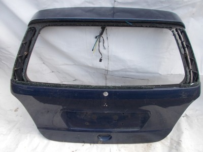 Mercedes a w168 крышка багажника багажника задняя задняя фото №1