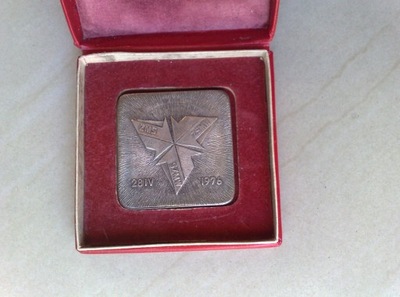 Medal 1 ZJAZD ZSMP