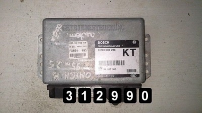 1995 opel omega ecu 0260002298 96017168 фото №1
