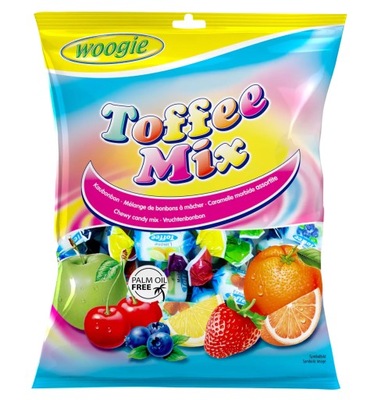 Woogie Toffee Mix 160 g