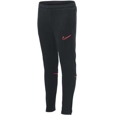 Spodnie dla dzieci Nike Dri-FIT Academy czarne CW6124 013 XS