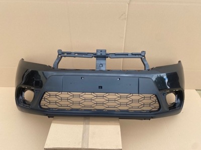 Dacia sanero ii logan lift stepway бампер перед передний фото №1