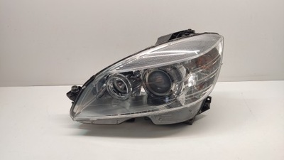 Mercedes c klasa 204 ксенон некерований лампа ліва комплектна фото №1