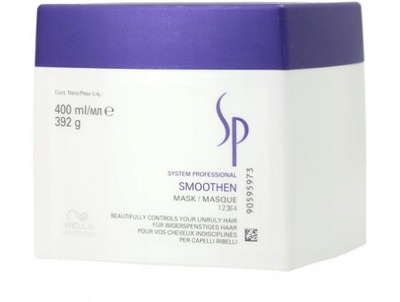 wella SP Smoothen Maska 400 ml