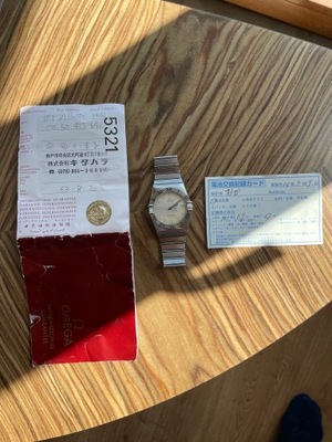 OMEGA - Constellation - Manhattan USA - kupiona w Japonii w 1993 roku