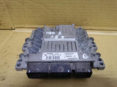 Бортовий комп'ютер блок керування двигуна megane ii 1.5 dci фото №1