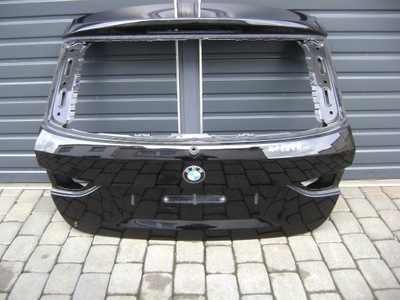 Bmw x1 e84 крышка багажника задняя фото №1