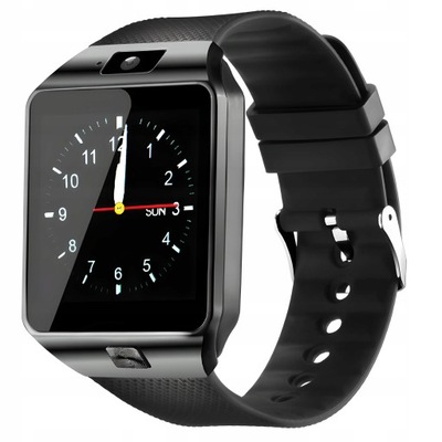 SMARTWATCH DZ-09 INTELIGENTNY ZEGAREK. KARTA SIM