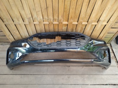 Ford оригінальний номер jx7b-17757-s бампер фото №1