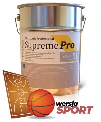 LAKIER HartzLack SUPREME PRO 5L PÓŁMAT WERSJ SPORT