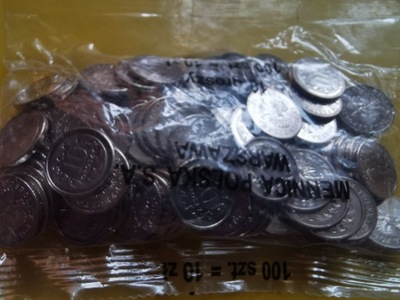 10 gr groszy 2009 r. woreczek saszetka mennicza
