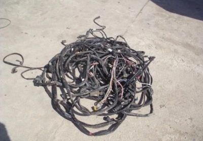 Джгут трубопровід рами daf xf 105 85 cf e5 08 rok фото №1