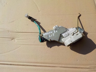 Замок левый задняя suzuki wagon r+ 2001r фото №1