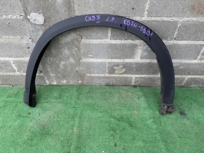 Mazda cx5 ii 2 2018- kf молдинг крила ліва передня kb7w-51w31 фото №1