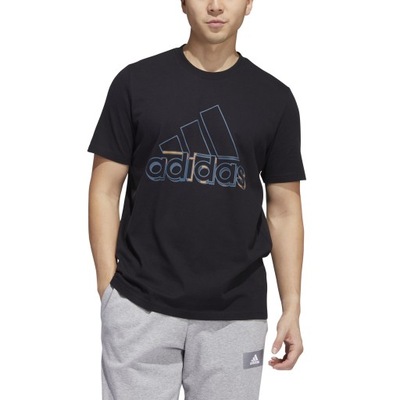 koszulka męska T-shirt adidas r L HK9158