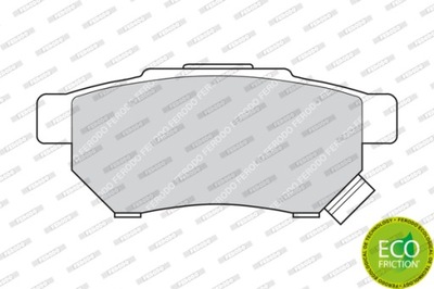 КОЛОДКИ ТОРМОЗНЫЕ ЗАД FERODO FDB621