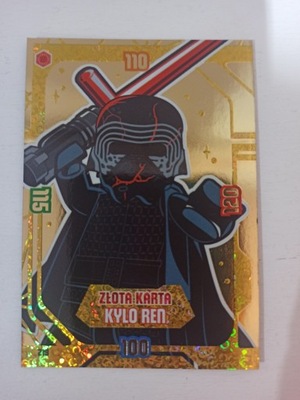 Lego Star Wars Seria 3- 219 - Złota Karta Kylo Ren