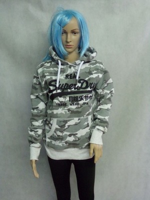 SUPERDRY JAPAN CAMO BLUZA UNISEX