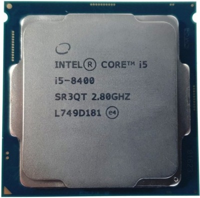 Procesor INTEL Core i5-8400 SR3QT 4x 2.8 GHz 1151