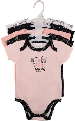 Body niemowlęce 5-pack Laura Ashley 3-6M