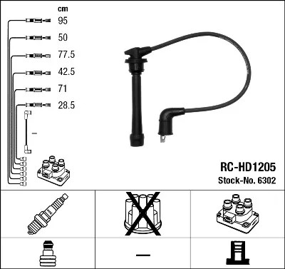 CABLES WYS.NAP.HYUNDAI TUCSON 04-  