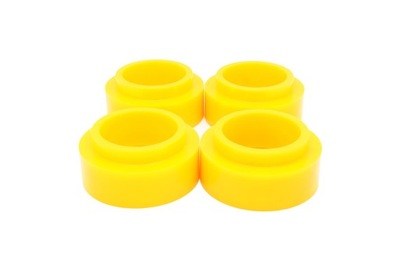 Подушки безпеки пружина поліуретанові втулки lr discovery i/ii + 4cm фото №1