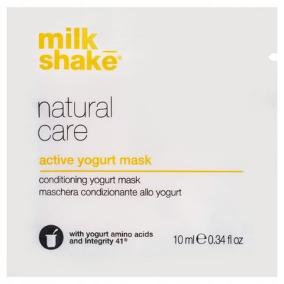 Milk Shake Maska Active Yogurt Natural Care 10ml