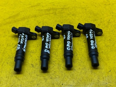 Котушка котушки запалювання kia sportage hyundai ix35 1.6 gdi g4fd 27301-2b100 фото №1