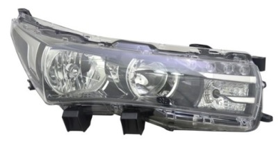 Фара фара правый  toyota corolla e17 13-16 tyc фото №1