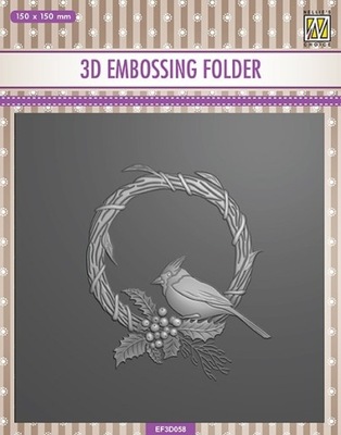 Folder do embossingu 3D EF3D58