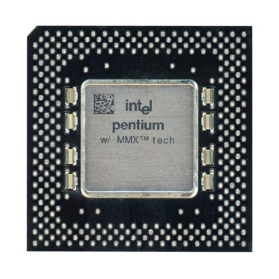 INTEL PENTIUM MMX 200MHz SY060 s.7 FV80503200